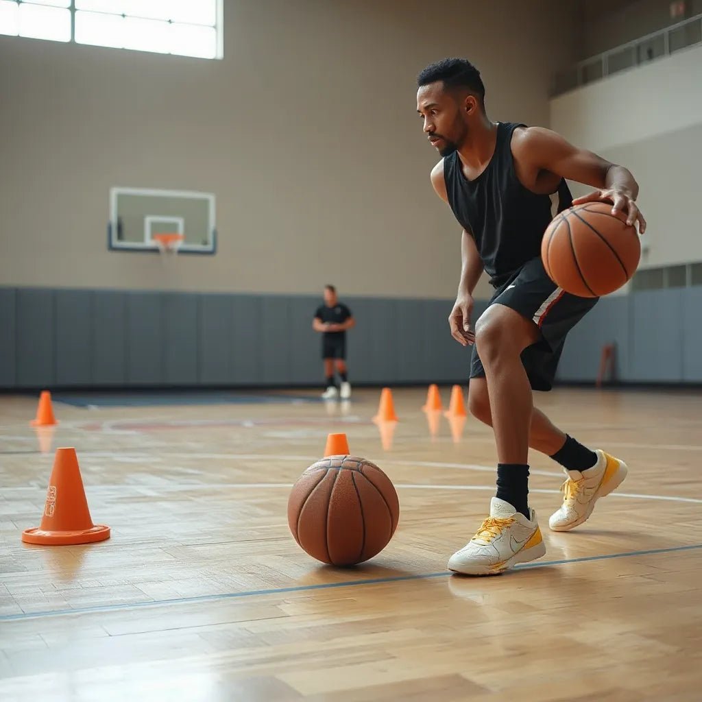 Basketball Agility Training Drills for Game Speed - LVLUP Handle