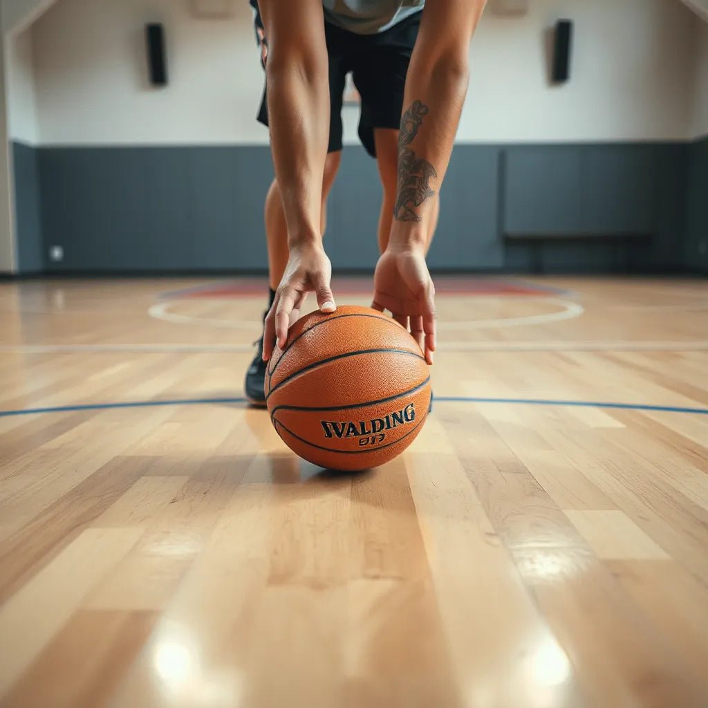 Basketball Ball Control Drills for Cleaner Handles - LVLUP Handle
