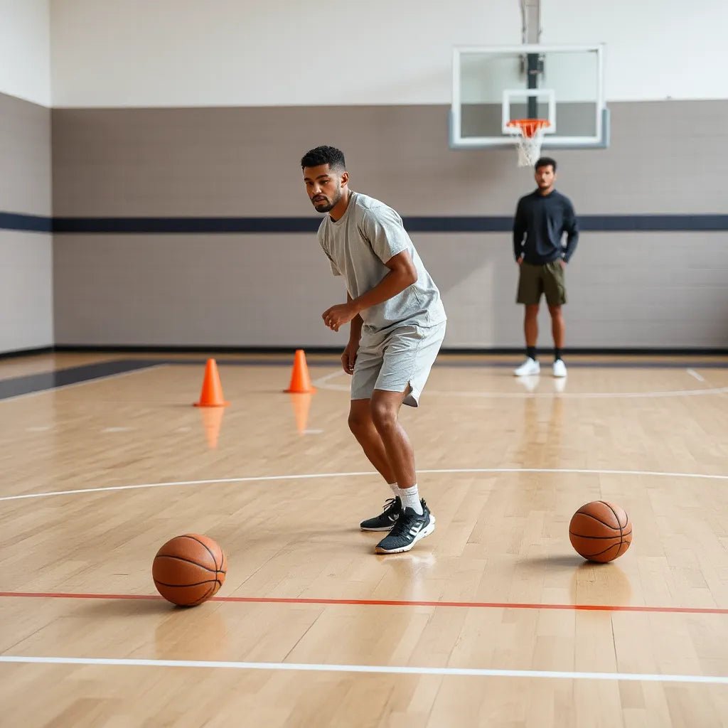 Basketball Coordination Improvement With Smart Drills - LVLUP Handle