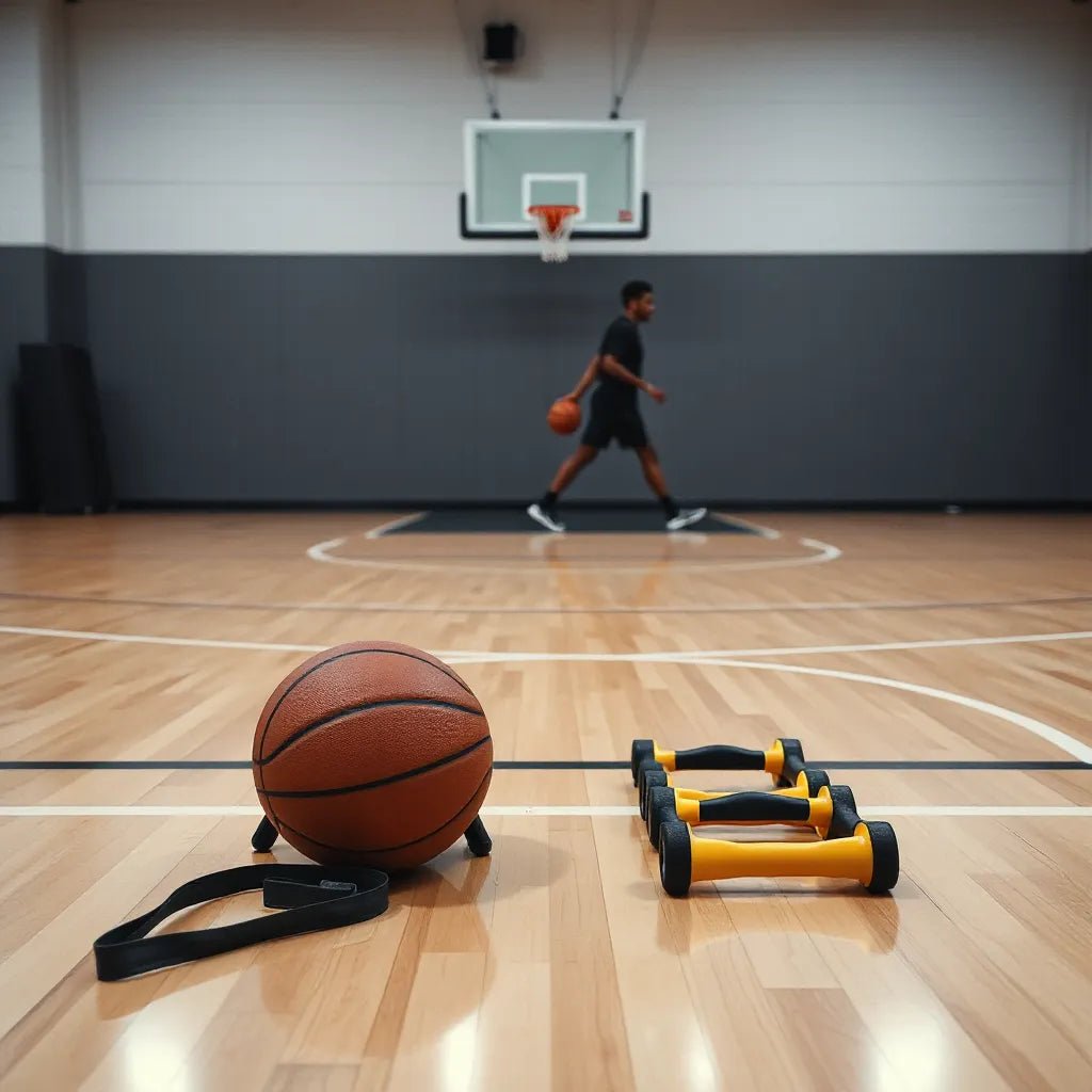 Competitive Basketball Training Tools for Game Ready Skills - LVLUP Handle
