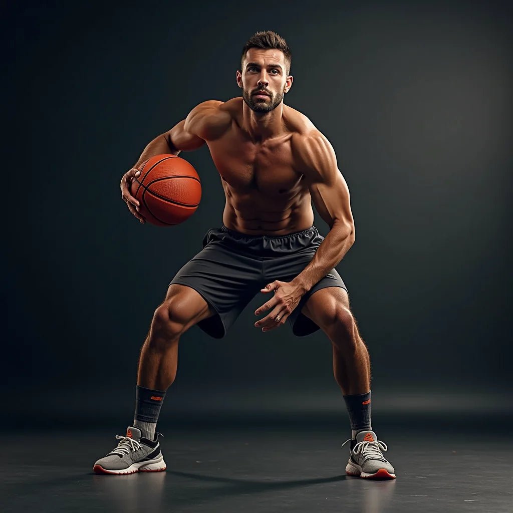Heavy Basketball Training for Power, Endurance, and Control - LVLUP Handle