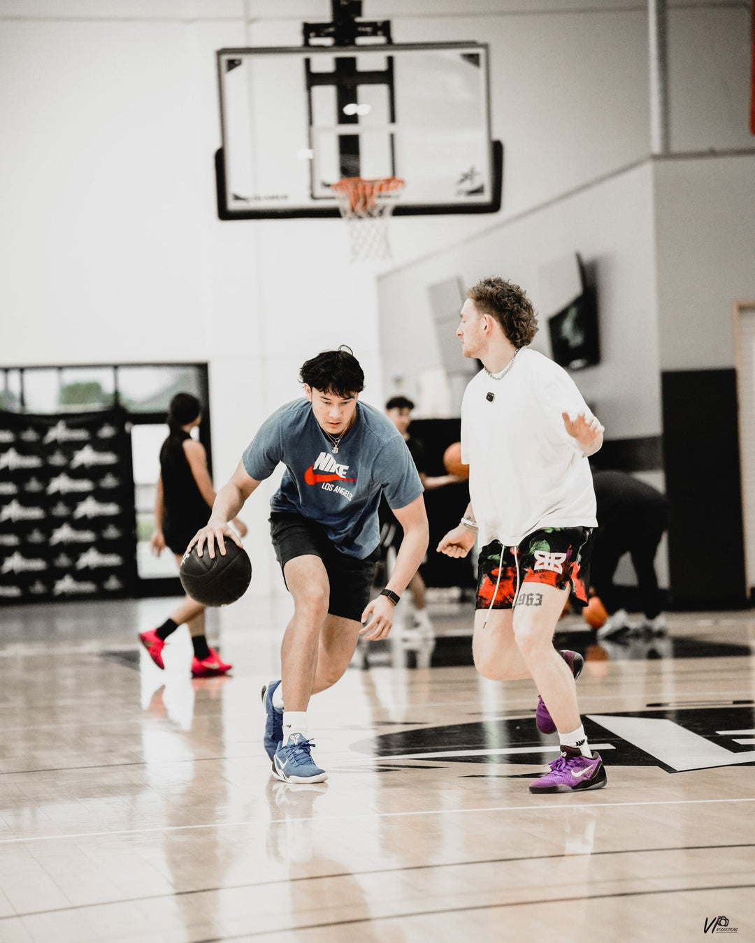 Heavy Basketball Training for Power Endurance and Quickness - LVLUP Handle