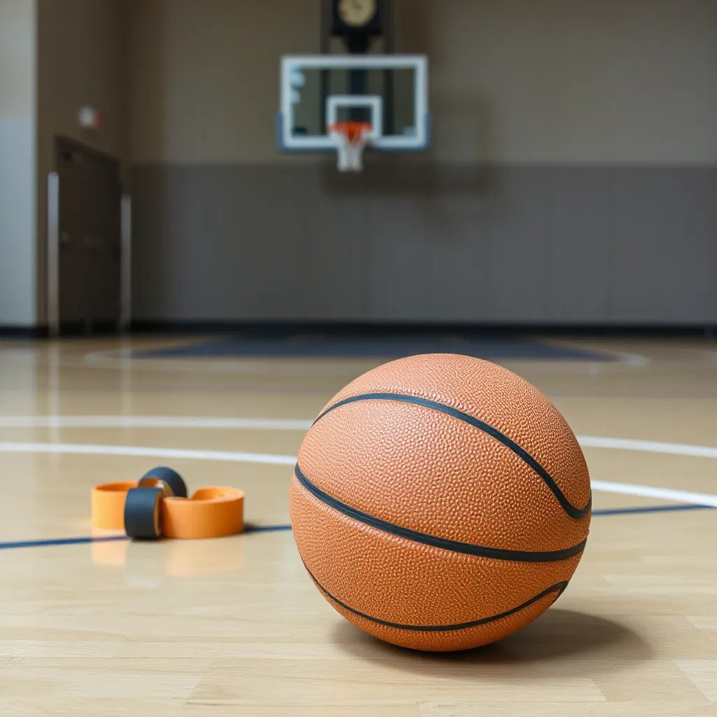 Heavy Weighted Basketball Drills for Better Control - LVLUP Handle