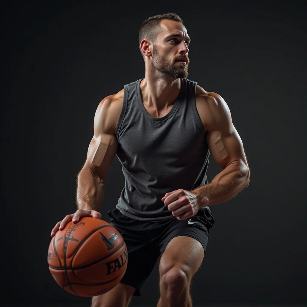 Heavyweight Basketball Boost Grip and Core Control - LVLUP Handle