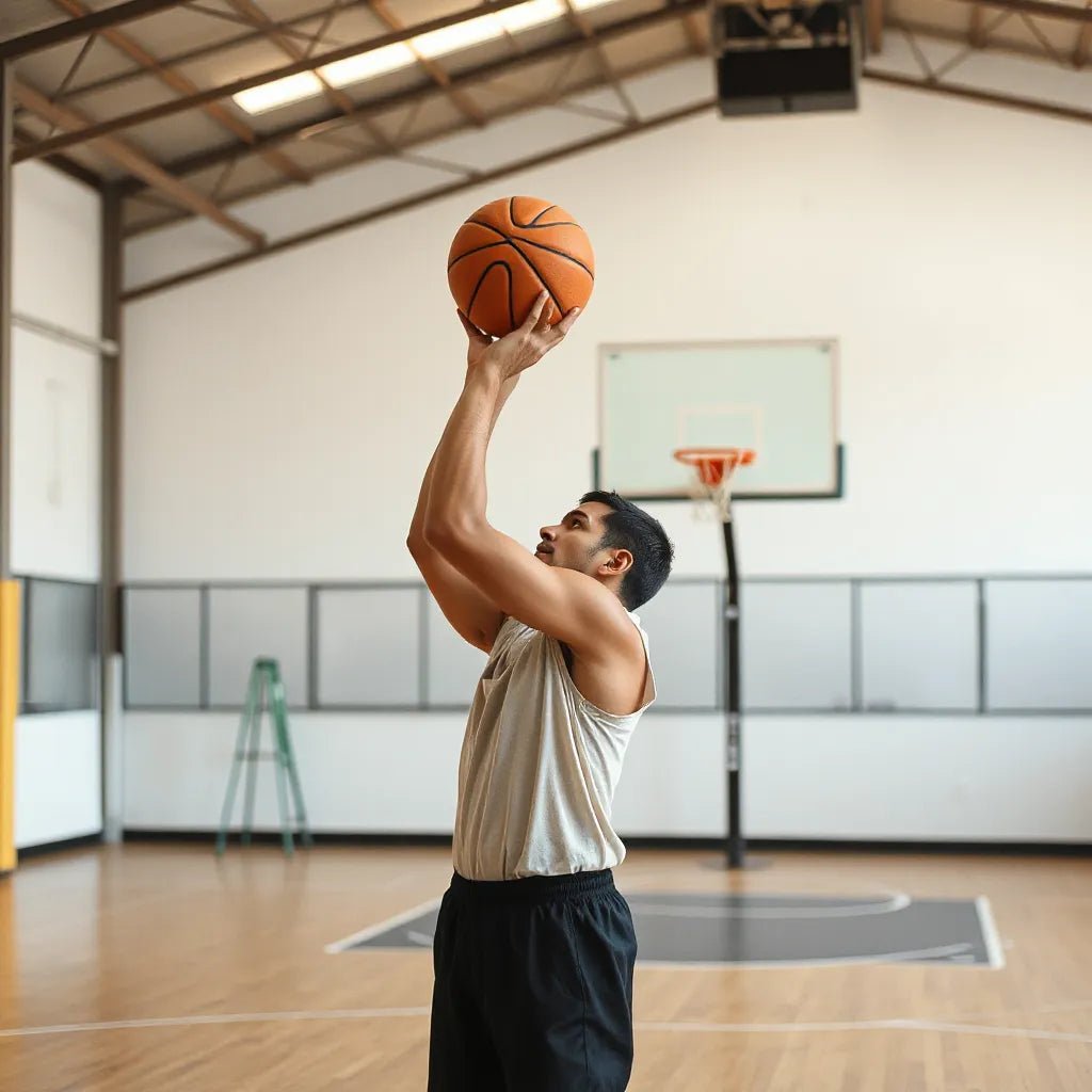 Improve Basketball Shooting Accuracy With Simple Fixes - LVLUP Handle