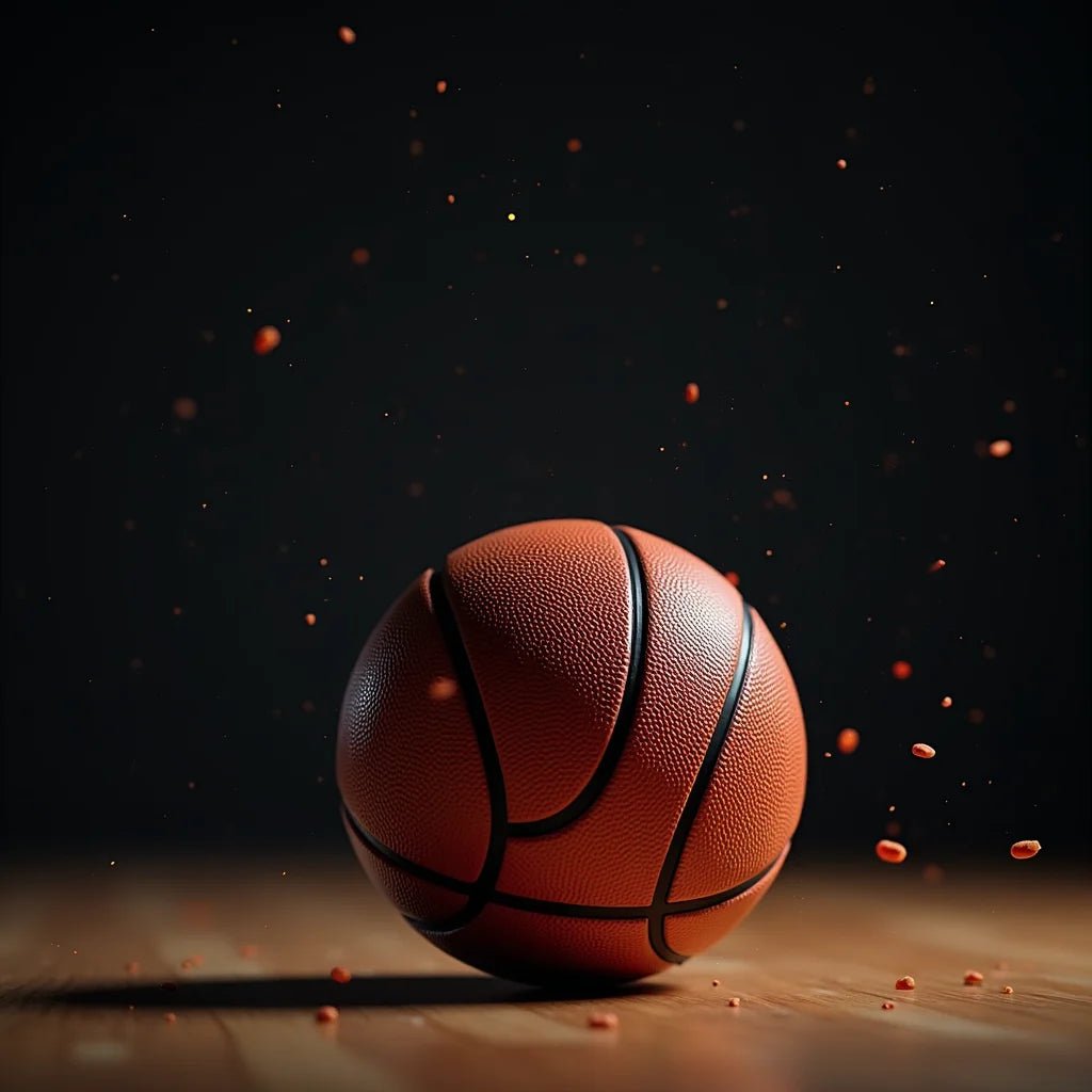 LVLUP Heavy Basketball for Explosive Power and Control - LVLUP Handle