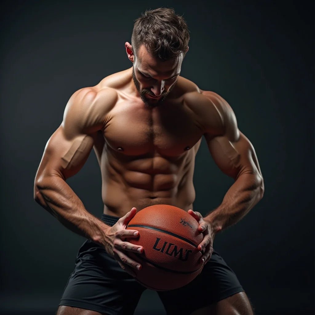 Master Weighted Training Basketball for Stronger Handles - LVLUP Handle