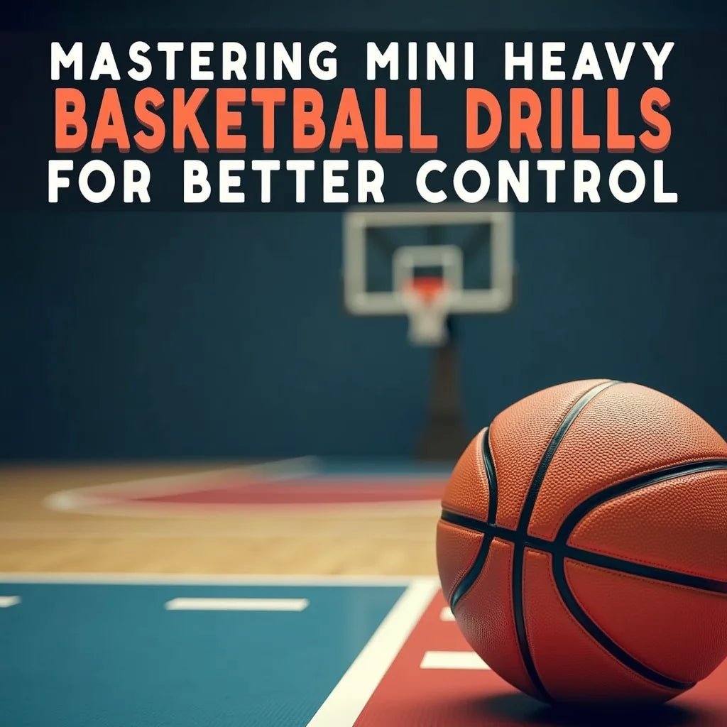 Mastering Mini Heavy Basketball Drills for Better Control - LVLUP Handle