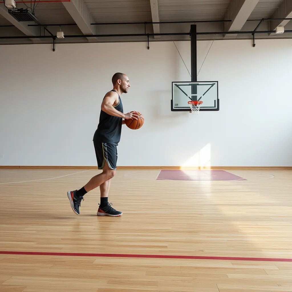 Weighted Basketball Training: Build Control and Power - LVLUP Handle