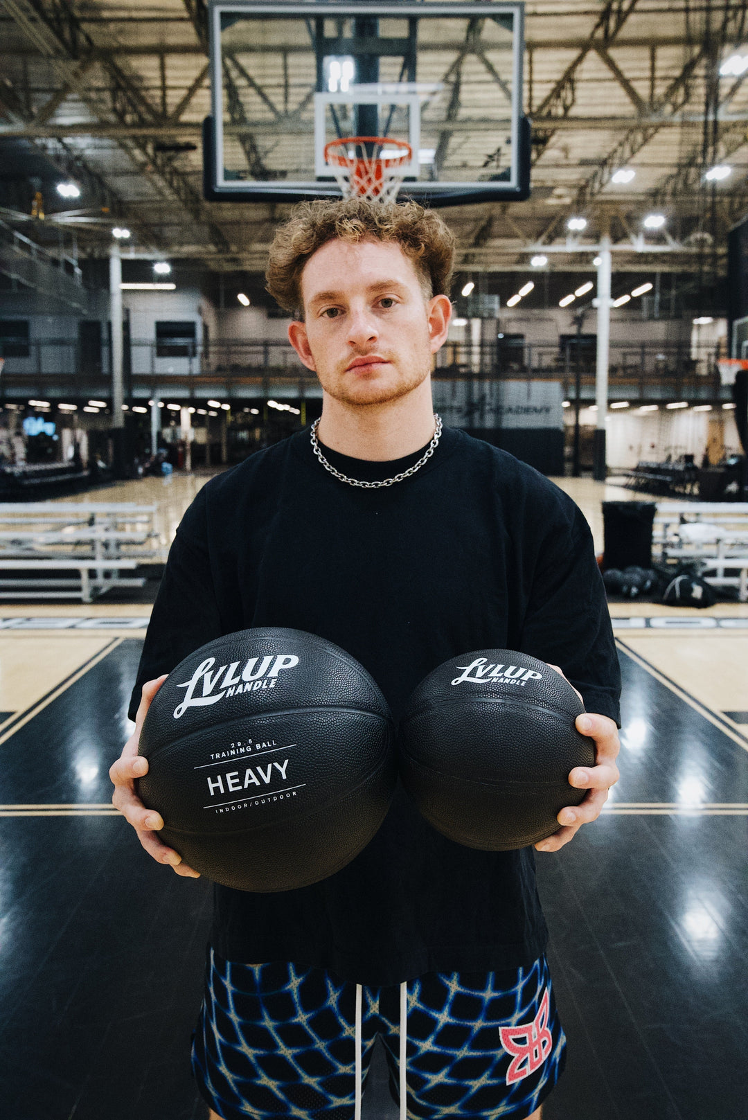 Why Every Hooper Should Train with a Heavy Basketball - LVLUP Handle