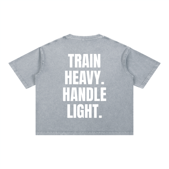 LVLUP Boxy Cotton T-Shirt