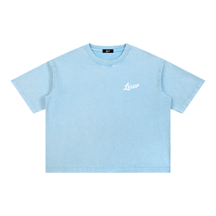 LVLUP Boxy Cotton T-Shirt