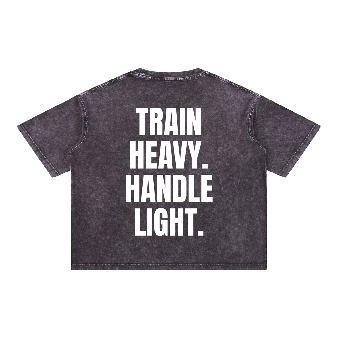 LVLUP Boxy Cotton T-Shirt