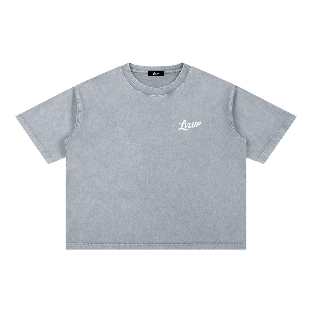 LVLUP Boxy Cotton T-Shirt