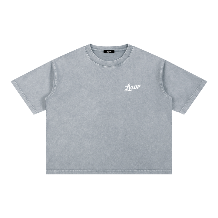 LVLUP Boxy Cotton T-Shirt