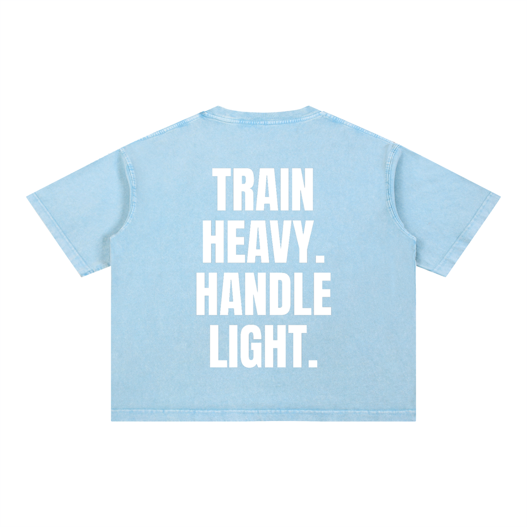 LVLUP Boxy Cotton T-Shirt