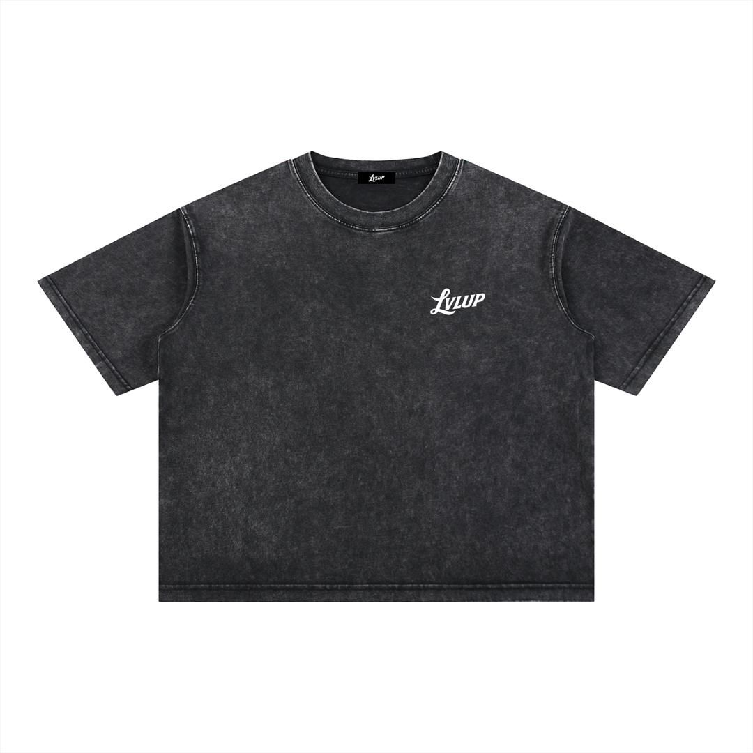 LVLUP Boxy Cotton T-Shirt