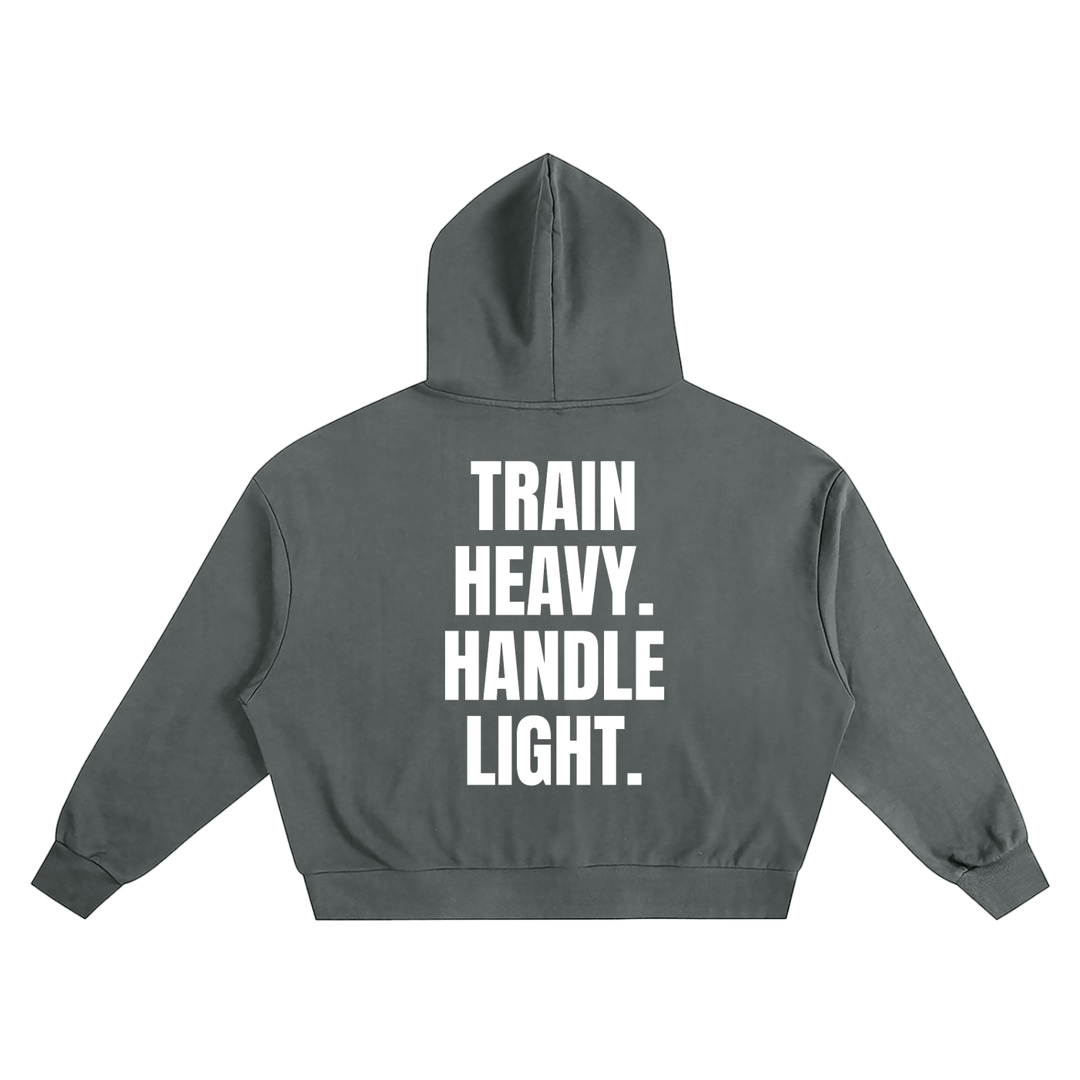 LVLUP Boxy Oversized Hoodie