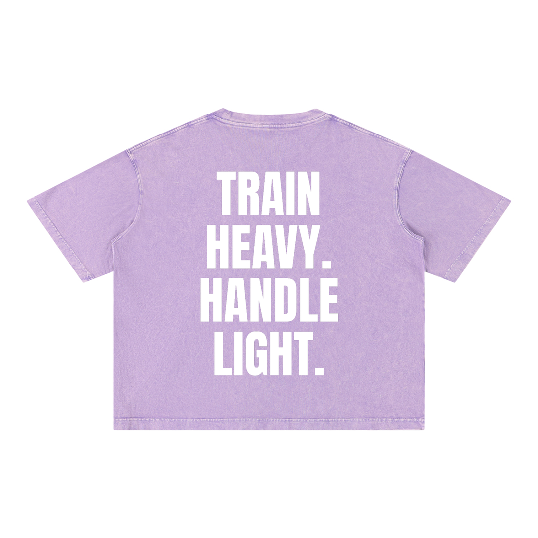 LVLUP Boxy Cotton T-Shirt