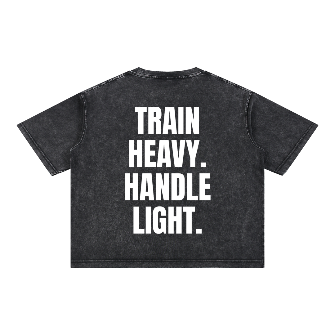 LVLUP Boxy Cotton T-Shirt