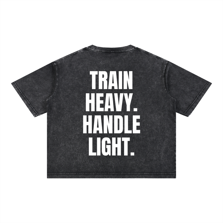 LVLUP Boxy Cotton T-Shirt