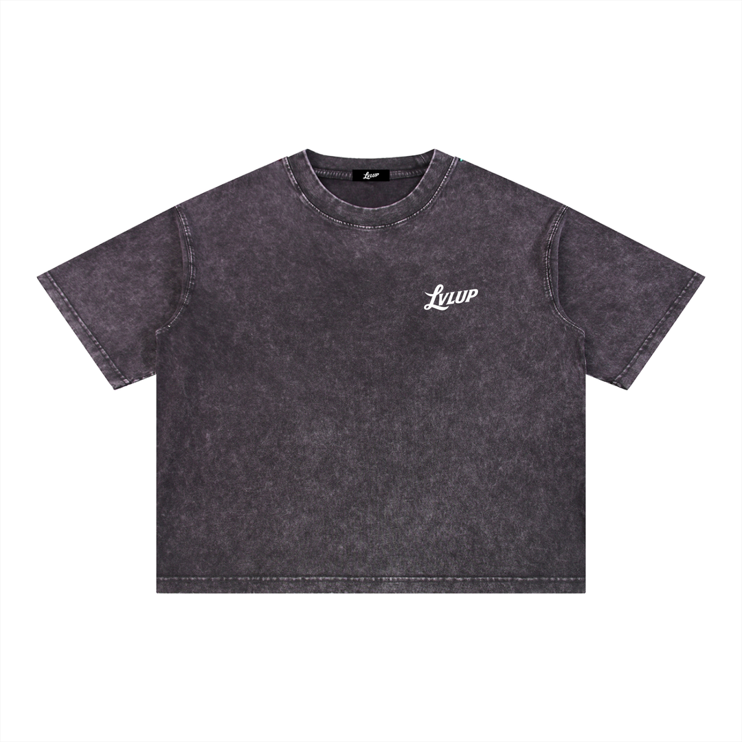 LVLUP Boxy Cotton T-Shirt