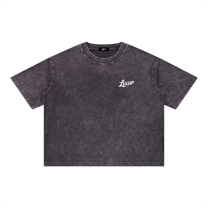 LVLUP Boxy Cotton T-Shirt