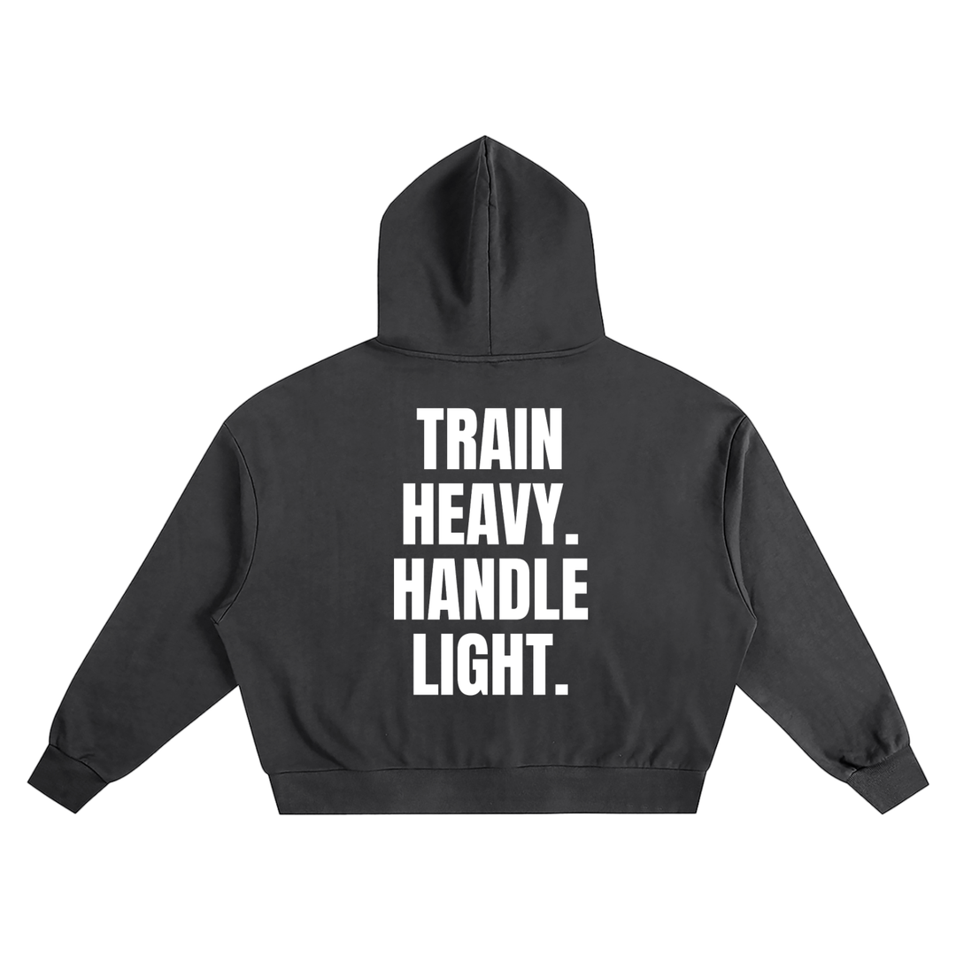 LVLUP Boxy Oversized Hoodie