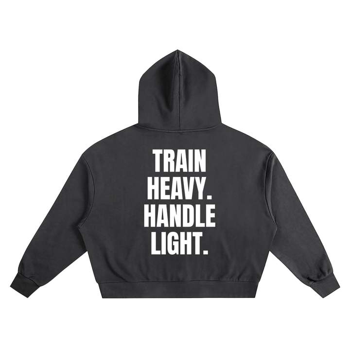LVLUP Boxy Oversized Hoodie