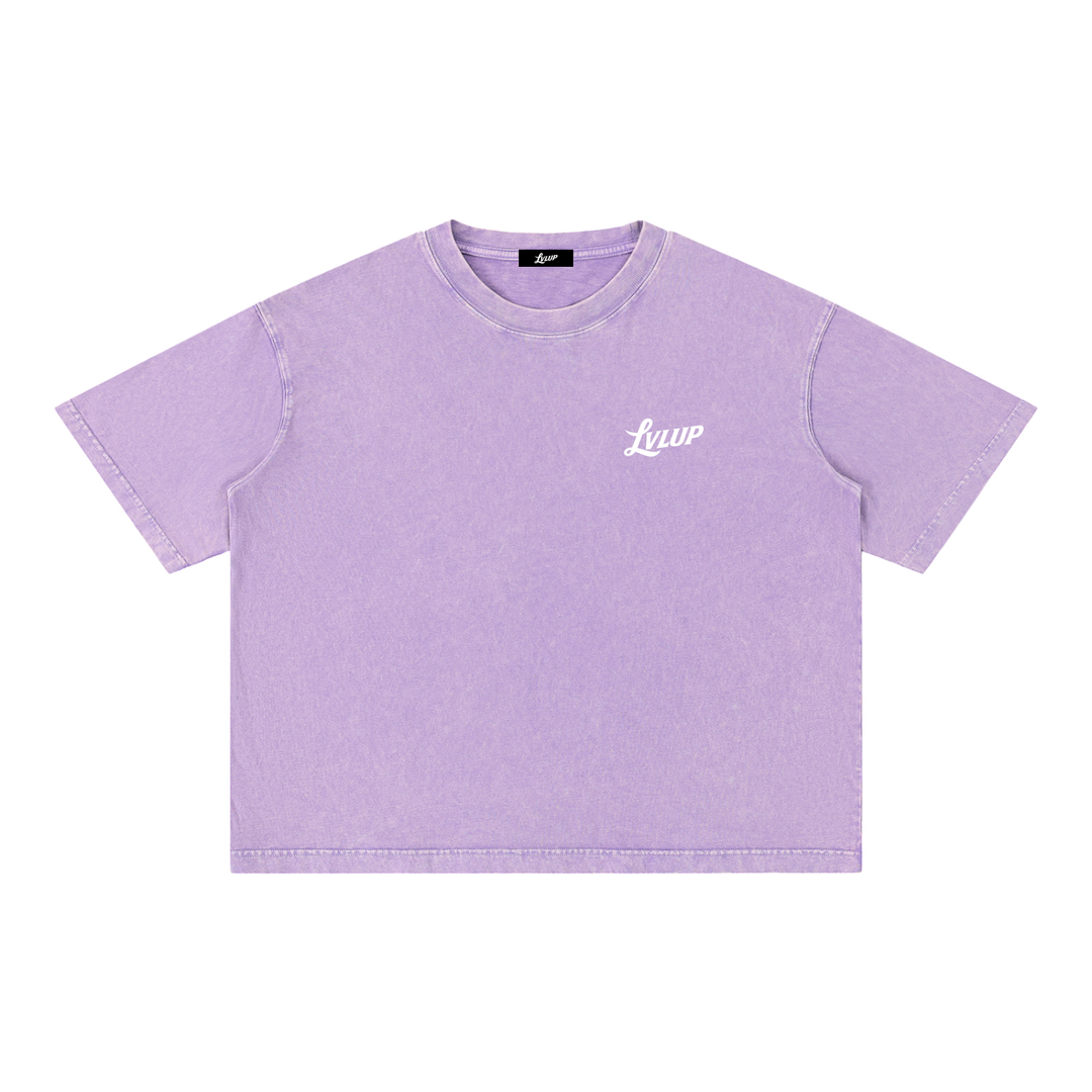 LVLUP Boxy Cotton T-Shirt