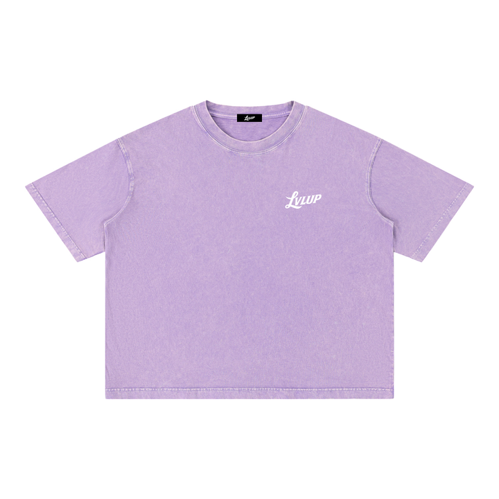 LVLUP Boxy Cotton T-Shirt
