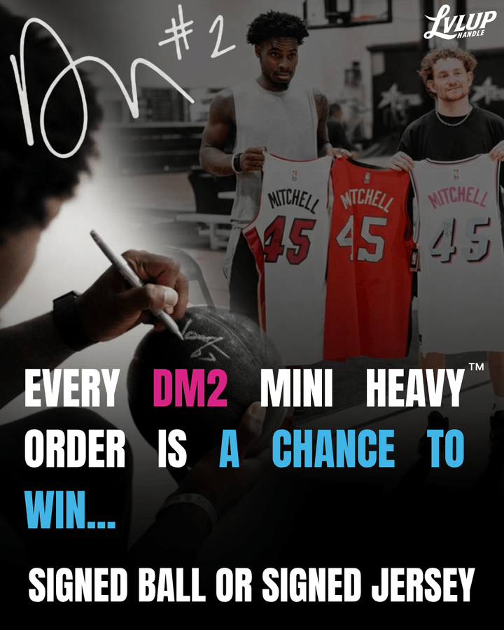 DM2 Mini Heavy™ • Player Edition - LVLUP HandleLVLUP Handle