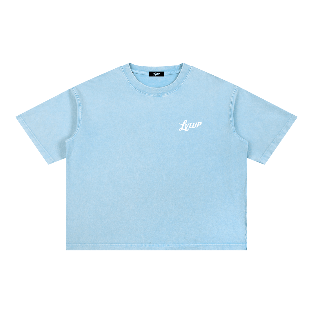 LVLUP Boxy Cotton T-Shirt - LVLUP HandleLVLUP Handle