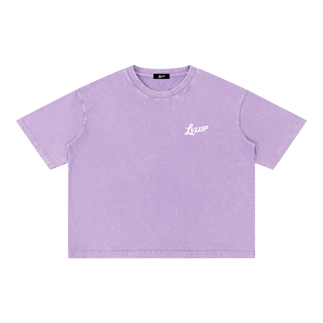 LVLUP Boxy Cotton T-Shirt - LVLUP HandleLVLUP Handle
