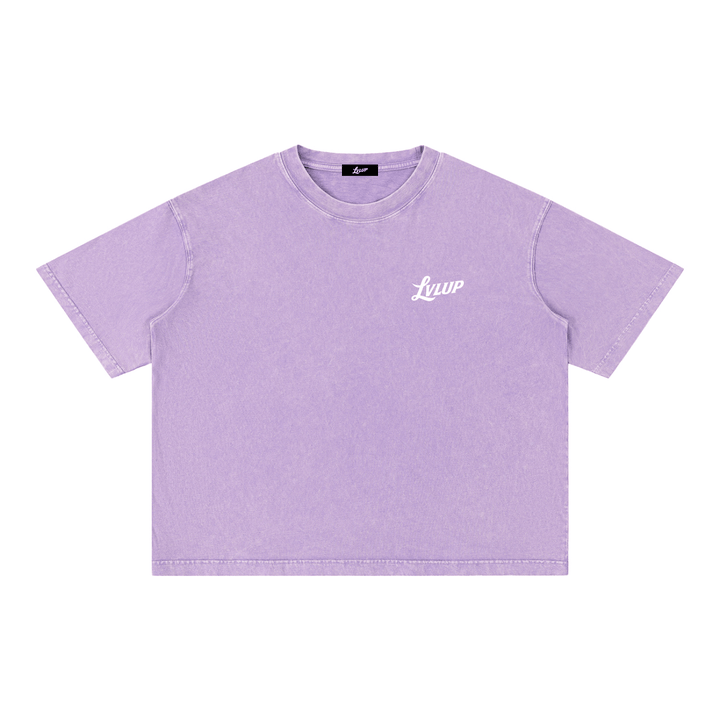 LVLUP Boxy Cotton T-Shirt - LVLUP HandleLVLUP Handle