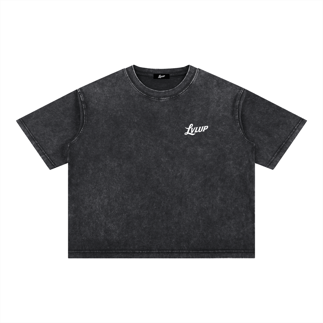 LVLUP Boxy Cotton T-Shirt - LVLUP HandleLVLUP Handle