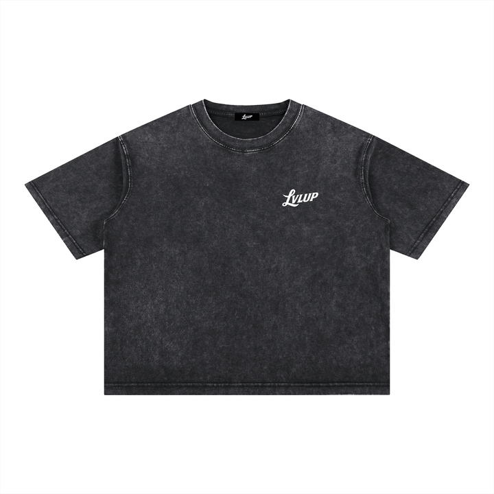 LVLUP Boxy Cotton T-Shirt - LVLUP HandleLVLUP Handle