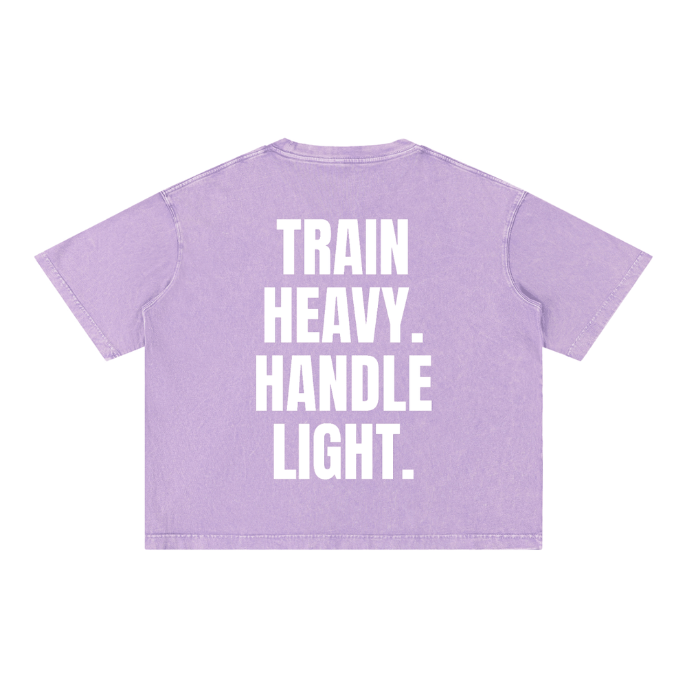 LVLUP Boxy Cotton T-Shirt - LVLUP HandleLVLUP Handle