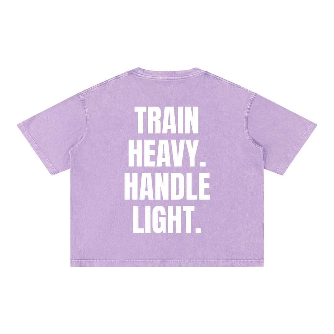 LVLUP Boxy Cotton T-Shirt - LVLUP HandleLVLUP Handle