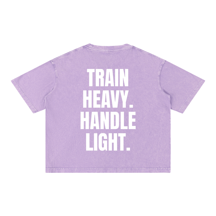 LVLUP Boxy Cotton T-Shirt - LVLUP HandleLVLUP Handle