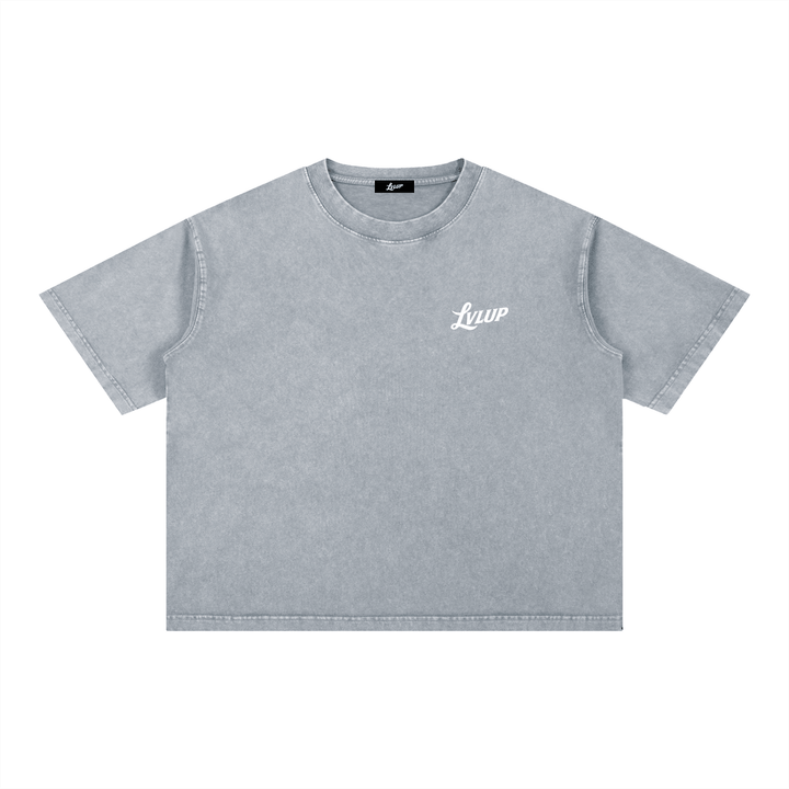 LVLUP Boxy Cotton T-Shirt - LVLUP HandleLVLUP Handle