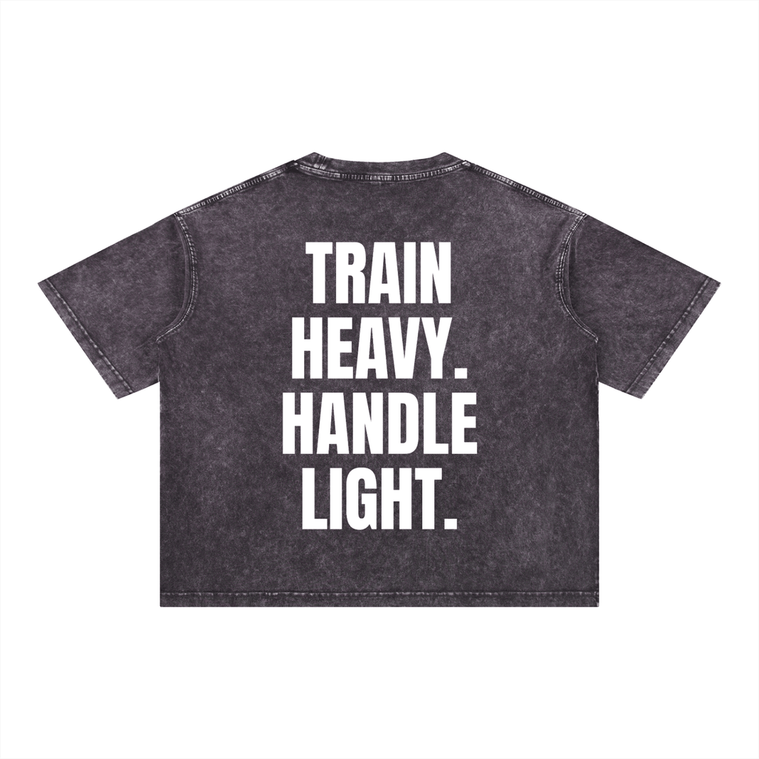 LVLUP Boxy Cotton T-Shirt - LVLUP HandleLVLUP Handle