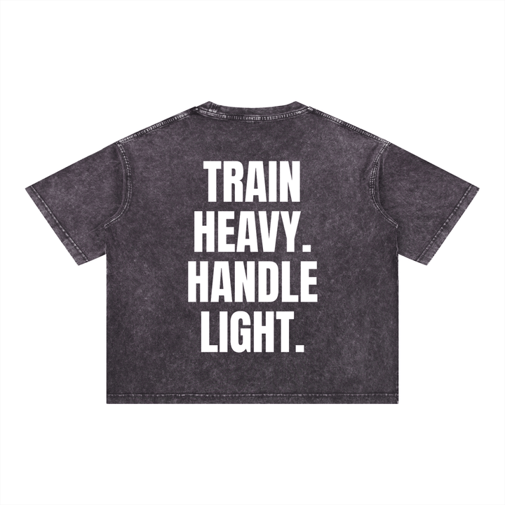 LVLUP Boxy Cotton T-Shirt - LVLUP HandleLVLUP Handle