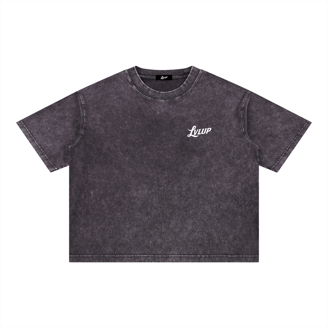 LVLUP Boxy Cotton T-Shirt - LVLUP HandleLVLUP Handle