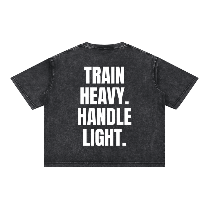 LVLUP Boxy Cotton T-Shirt - LVLUP HandleLVLUP Handle