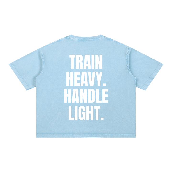 LVLUP Boxy Cotton T-Shirt - LVLUP HandleLVLUP Handle