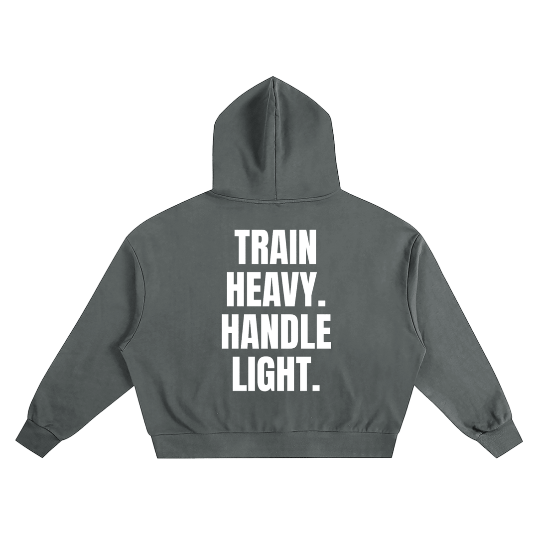 LVLUP Boxy Oversized Hoodie - LVLUP HandleLVLUP Handle