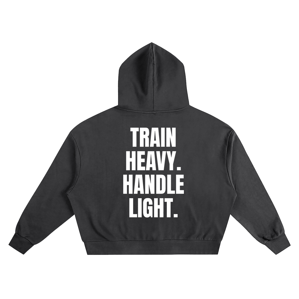 LVLUP Boxy Oversized Hoodie - LVLUP HandleLVLUP Handle
