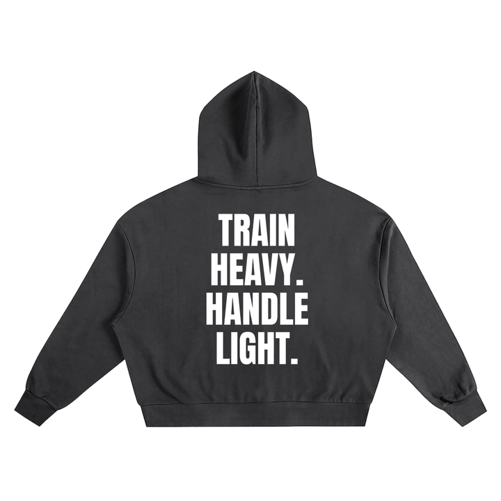 LVLUP Boxy Oversized Hoodie - LVLUP HandleLVLUP Handle