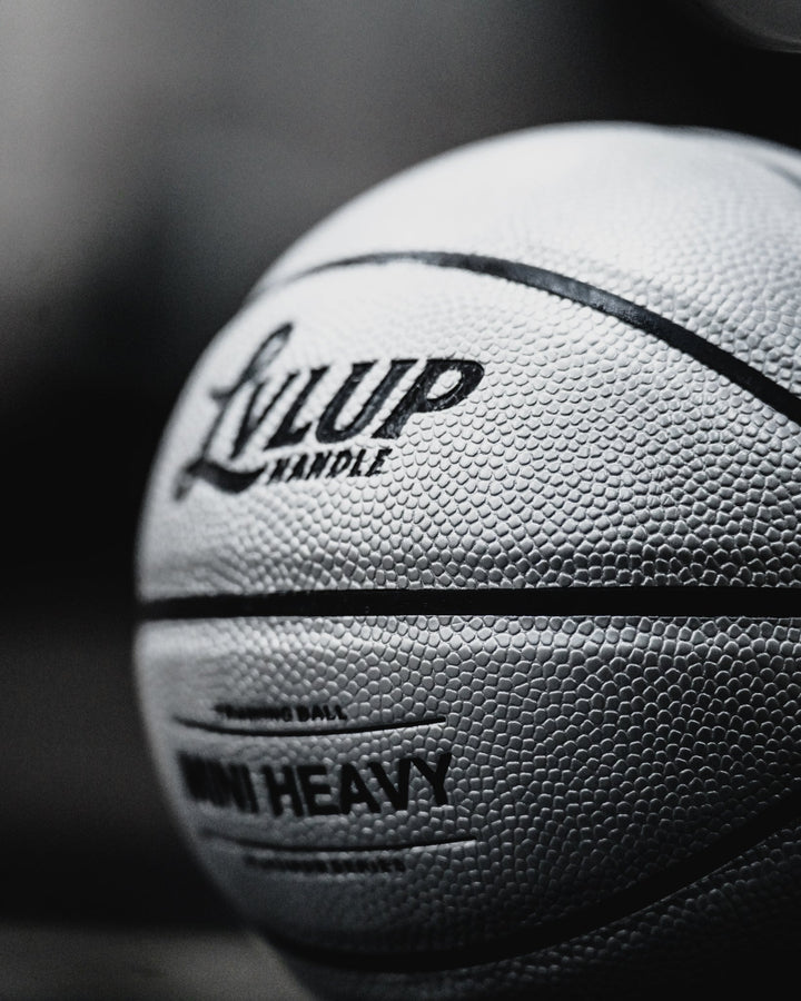 LVLUP Mini Heavy Training Ball • Platinum Series - LVLUP HandleLVLUP Handle